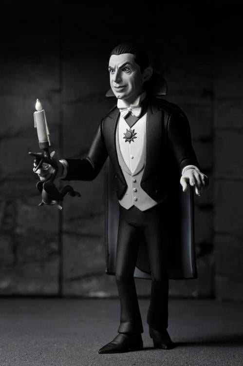 Universal Monsters Toony Terrors Silver Screen Edition Set of 4 Figures Gallery Image 6