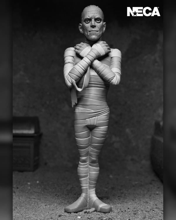 Universal Monsters Toony Terrors Silver Screen Edition Set of 4 Figures Gallery Image 10