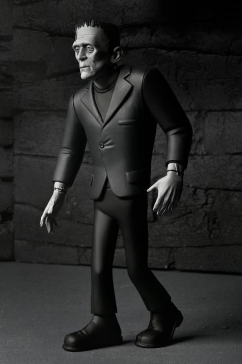 Universal Monsters Toony Terrors Silver Screen Edition Set of 4 Figures Gallery Image 8