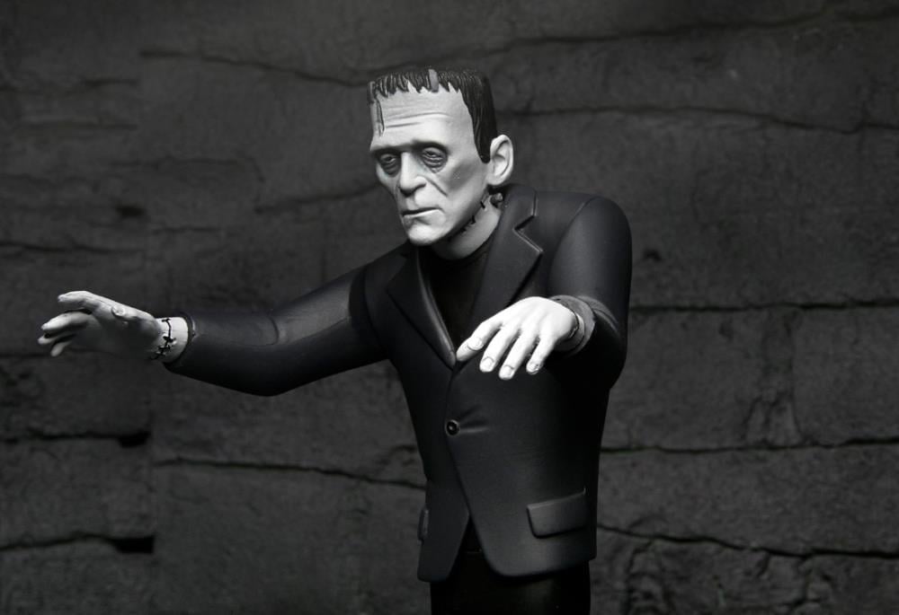 Universal Monsters Toony Terrors Silver Screen Edition Set of 4 Figures Gallery Image 9