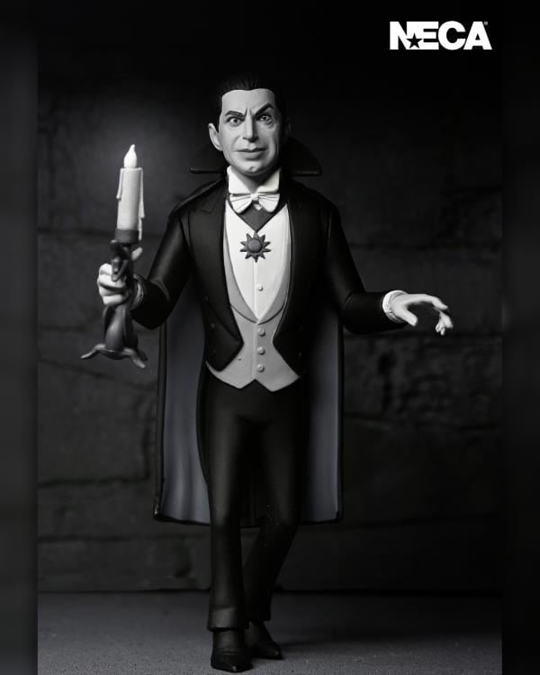 Universal Monsters Toony Terrors Dracula (Silver Screen Edition)