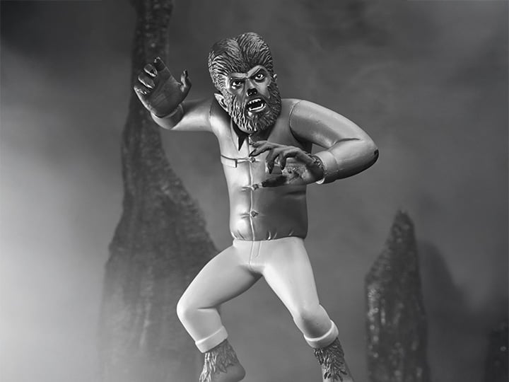Universal Monsters Toony Terrors Wolf Man (Silver Screen Edition) Gallery Image 1