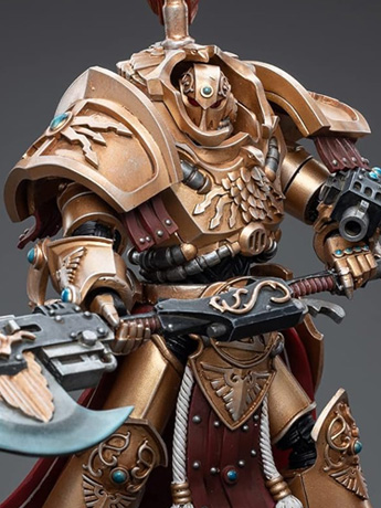 Warhammer 40k Adeptus Custodes Allarus Custodian Osyr Archimaxes 1/18 Scale Action Figure (Reissue) Gallery Image 2