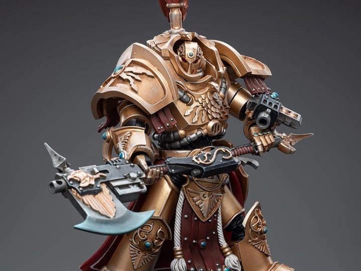 Warhammer 40k Adeptus Custodes Allarus Custodian Osyr Archimaxes 1/18 Scale Action Figure (Reissue) Gallery Image 1