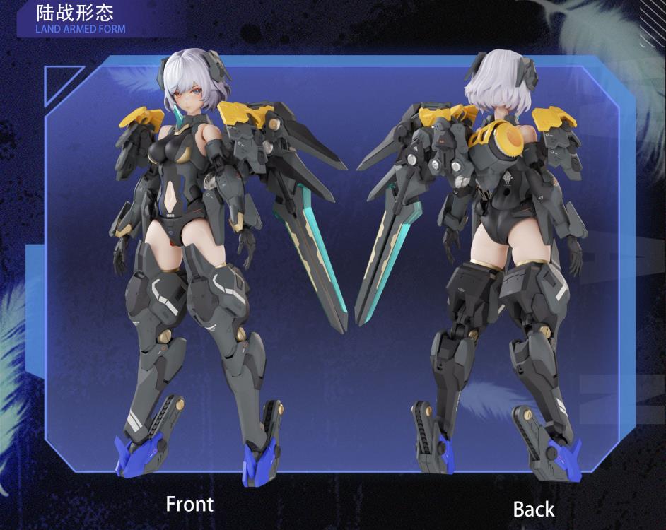 Mecha Angel Series Black Swan Elysia 1/12 Scale Model Kit