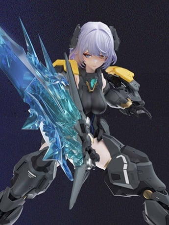Mecha Angel Series Black Swan Elysia 1/12 Scale Model Kit