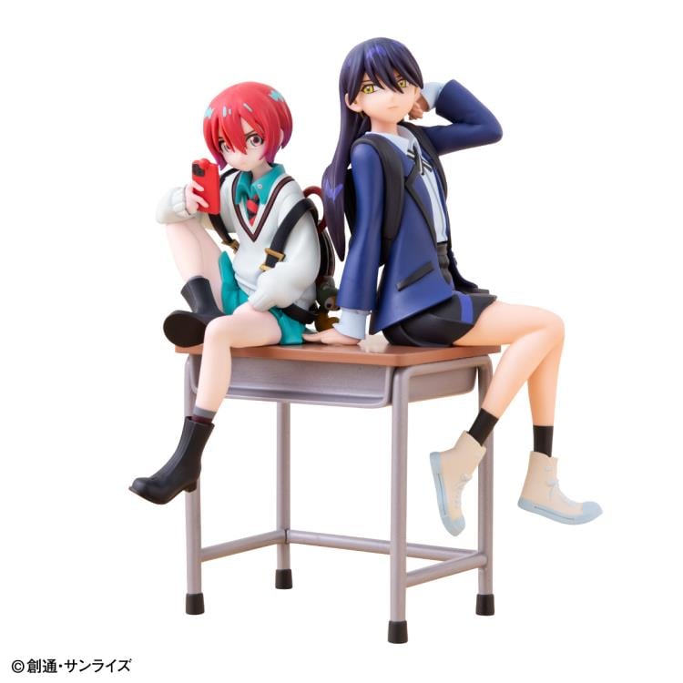 Mobile Suit Gundam GQuuuuuuX Gasha Portraits Machu & Nyaan Figure Gallery Image 6