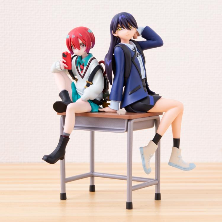 Mobile Suit Gundam GQuuuuuuX Gasha Portraits Machu & Nyaan Figure Gallery Image 3