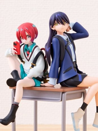 Mobile Suit Gundam GQuuuuuuX Gasha Portraits Machu & Nyaan Figure