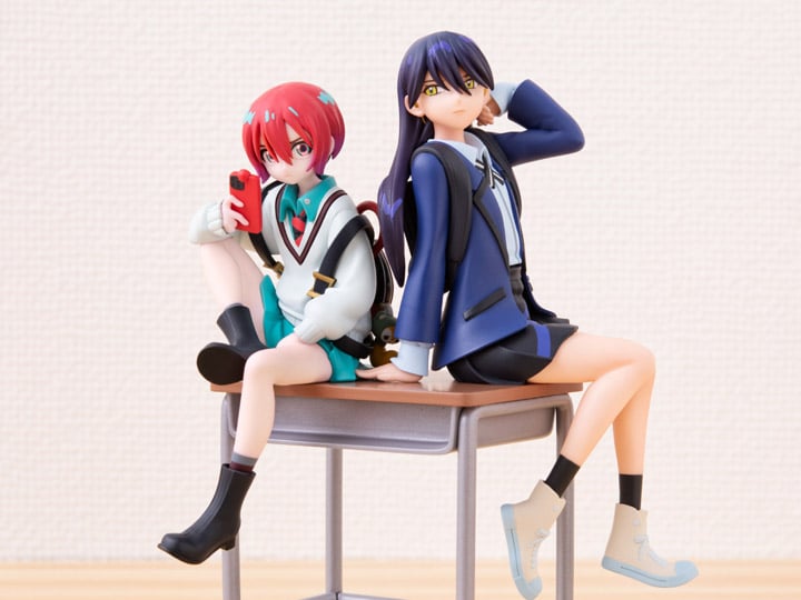 Mobile Suit Gundam GQuuuuuuX Gasha Portraits Machu & Nyaan Figure Gallery Image 1