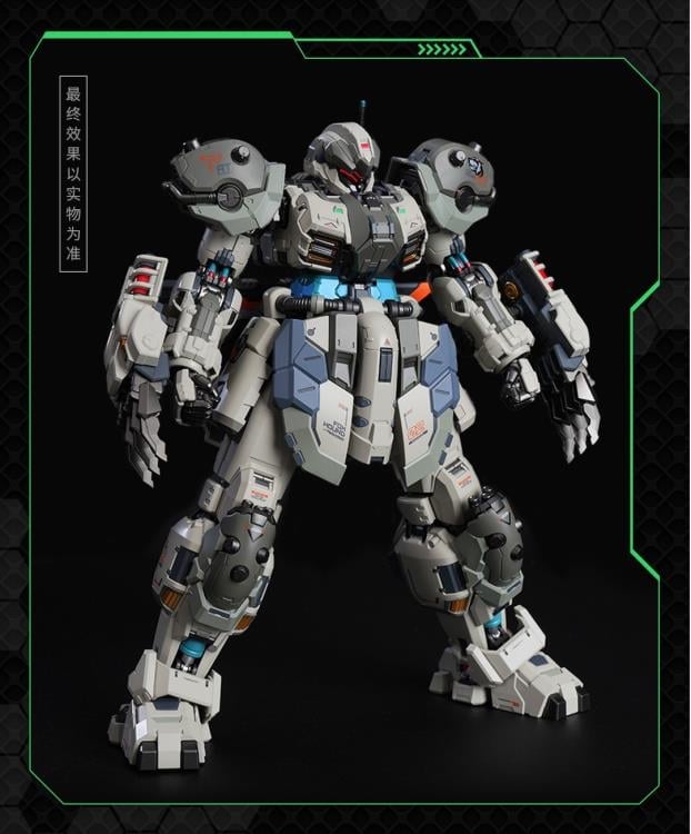 Progenitor Effect Illustrious Class ZY006 Team Foxhound Butcher Mecha Action Figure Set Gallery Image 9