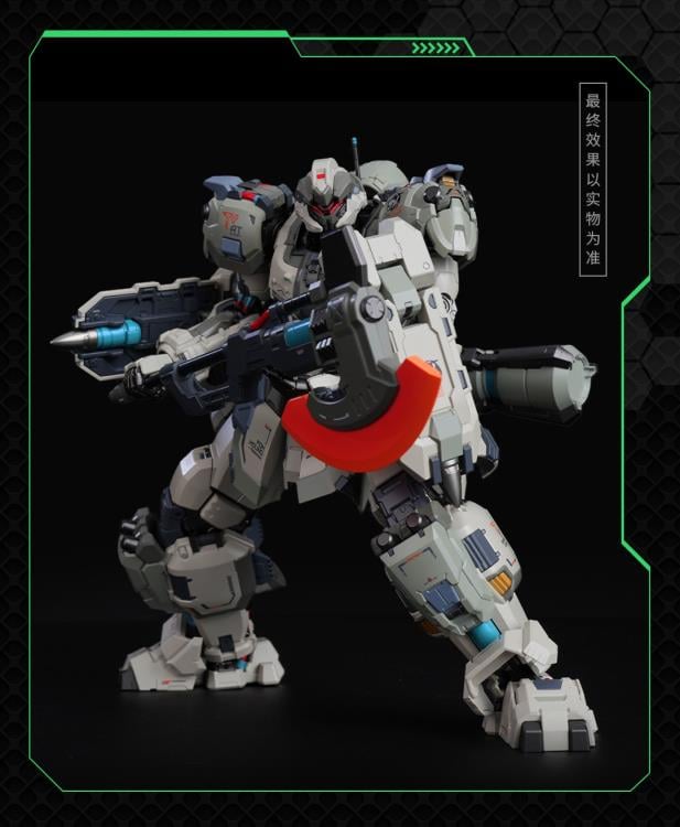 Progenitor Effect Illustrious Class ZY006 Team Foxhound Butcher Mecha Action Figure Set Gallery Image 15