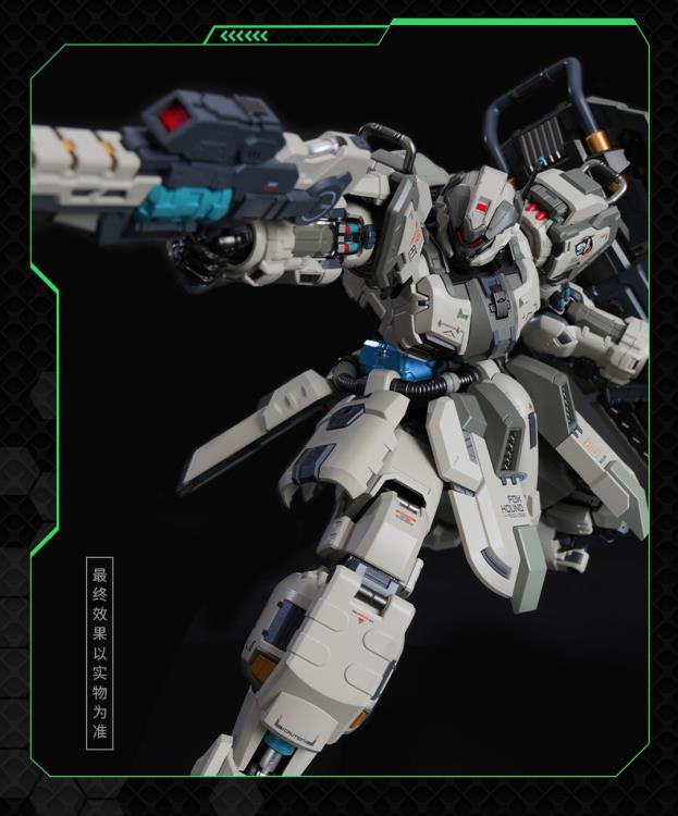 Progenitor Effect Illustrious Class ZY006 Team Foxhound Butcher Mecha Action Figure Set Gallery Image 8