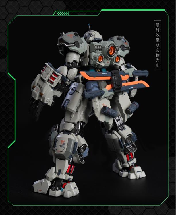 Progenitor Effect Illustrious Class ZY006 Team Foxhound Butcher Mecha Action Figure Set Gallery Image 10