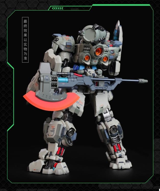 Progenitor Effect Illustrious Class ZY006 Team Foxhound Butcher Mecha Action Figure Set Gallery Image 14