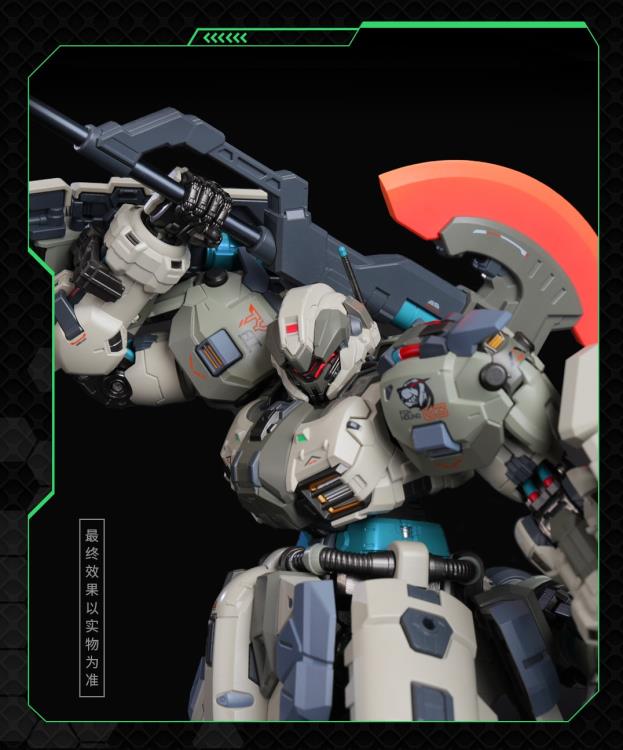 Progenitor Effect Illustrious Class ZY006 Team Foxhound Butcher Mecha Action Figure Set Gallery Image 16