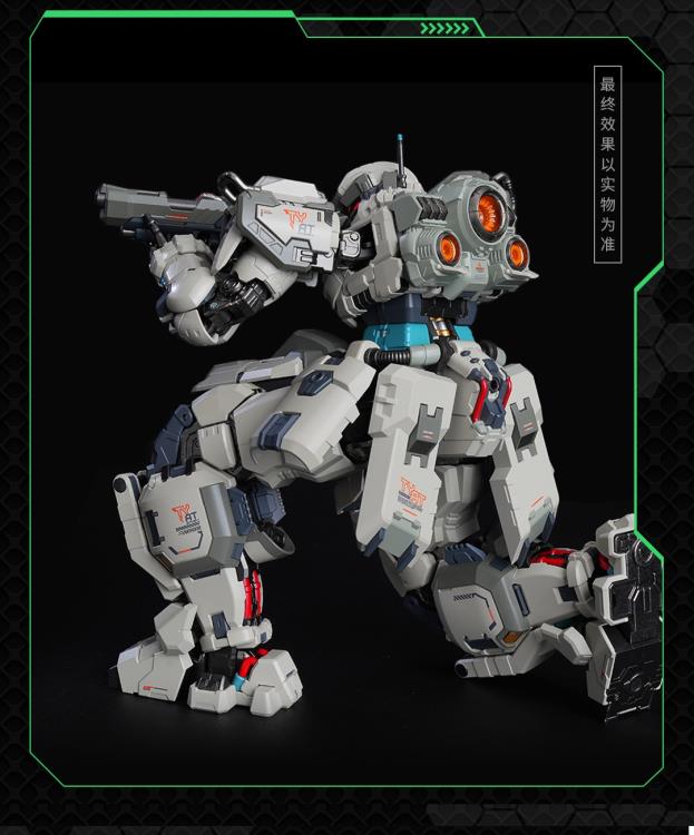 Progenitor Effect Illustrious Class ZY006 Team Foxhound Butcher Mecha Action Figure Set Gallery Image 7