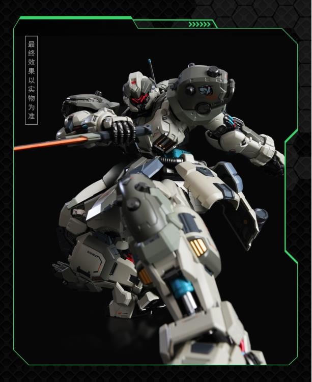 Progenitor Effect Illustrious Class ZY006 Team Foxhound Butcher Mecha Action Figure Set Gallery Image 11