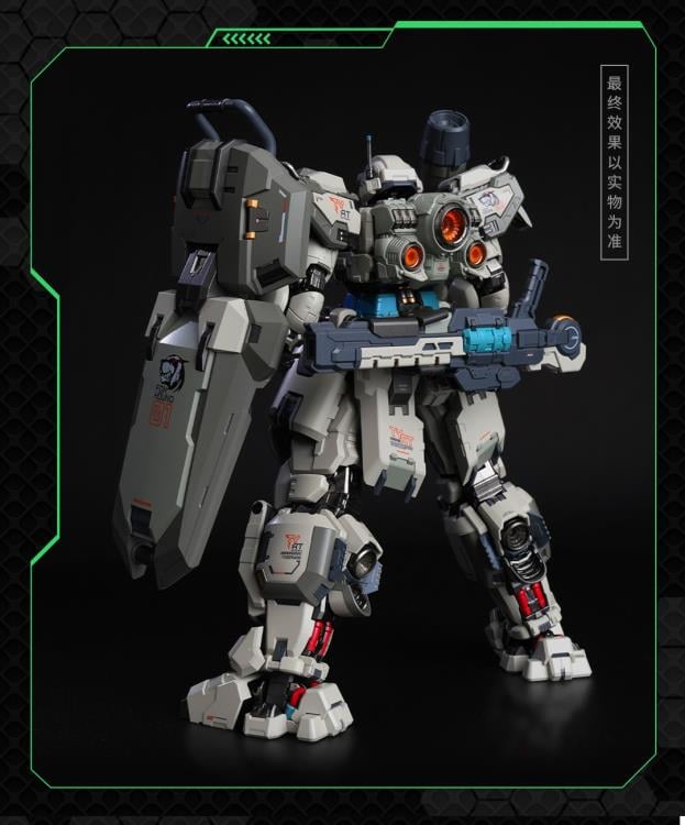 Progenitor Effect Illustrious Class ZY006 Team Foxhound Butcher Mecha Action Figure Set Gallery Image 6