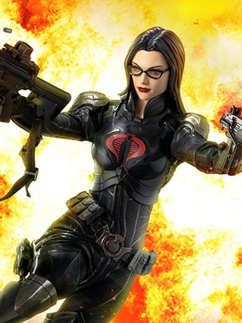 G.I. Joe FigZero Baroness 1/6 Scale Action Figure Gallery Image 2
