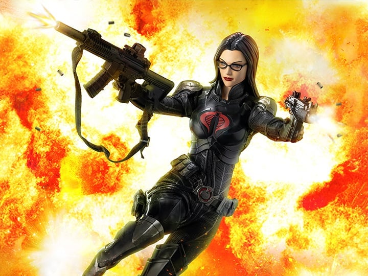 G.I. Joe FigZero Baroness 1/6 Scale Action Figure Gallery Image 1