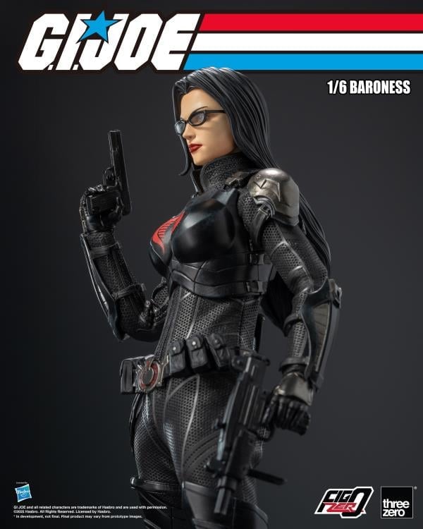 G.I. Joe FigZero Baroness 1/6 Scale Action Figure Gallery Image 14