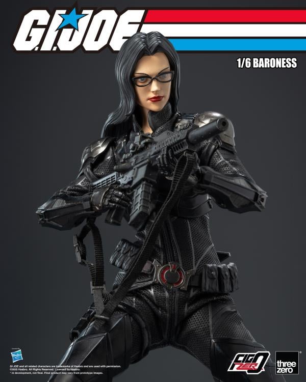 G.I. Joe FigZero Baroness 1/6 Scale Action Figure Gallery Image 15