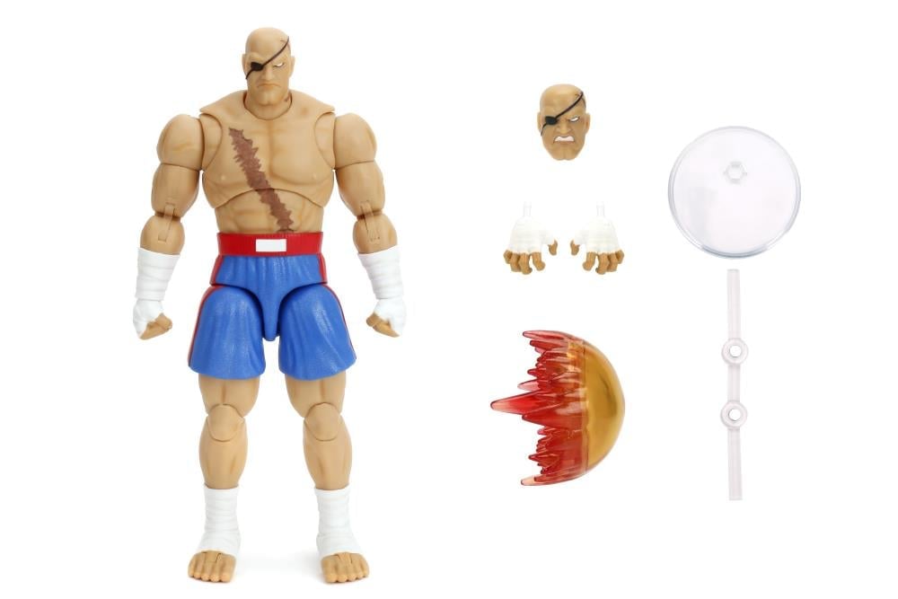 Ultra Street Fighter II: The Final Challengers Sagat 1/12 Scale