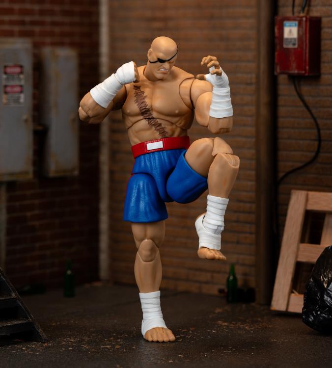 Storm CollectiblesストリートファイターII サガット 1/12 Street Fighter II Sagat 1/12 Scale Figure