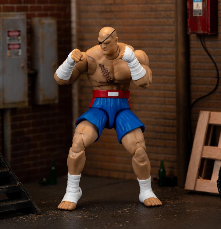 Ultra Street Fighter II: The Final Challengers Sagat 1/12 Scale Action Figure Gallery Image 13