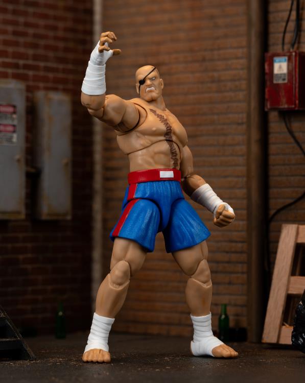 Ultra Street Fighter II: The Final Challengers Sagat 1/12 Scale Ultra Street Fighter II: The Final Challengers Sagat 1/12 Scale