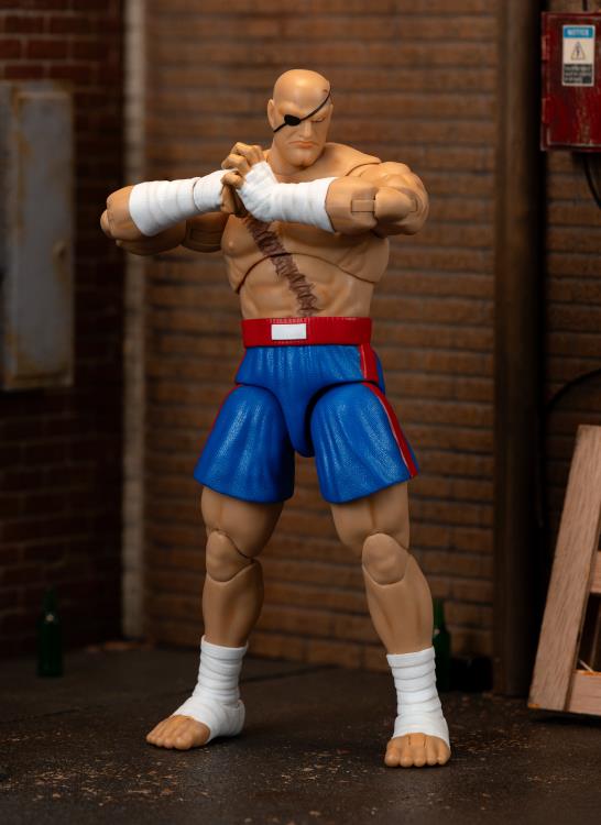 Ultra Street Fighter II: The Final Challengers Sagat 1/12 Scale