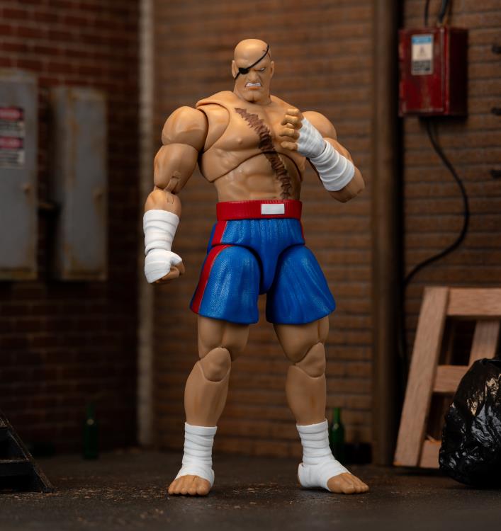 Ultra Street Fighter II: The Final Challengers Sagat 1/12 Scale Action Figure Gallery Image 10