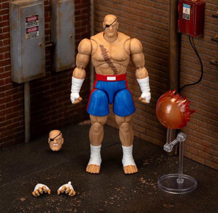 Ultra Street Fighter II: The Final Challengers Sagat 1/12 Scale