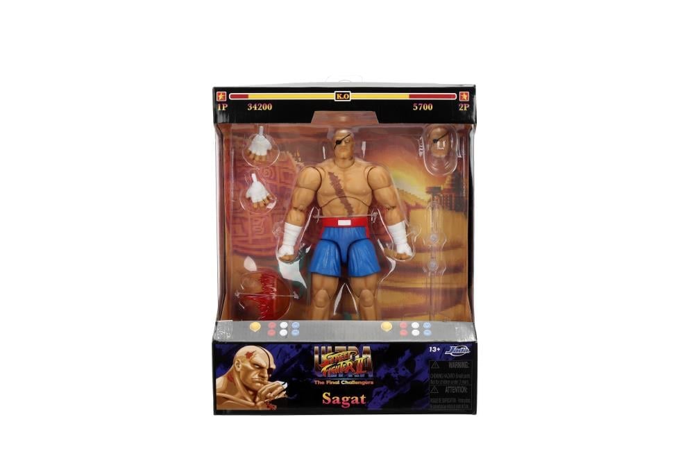 Ultra Street Fighter II: The Final Challengers Sagat 1/12 Scale