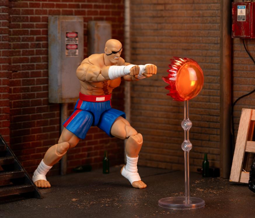 Ultra Street Fighter II: The Final Challengers Sagat 1/12 Scale