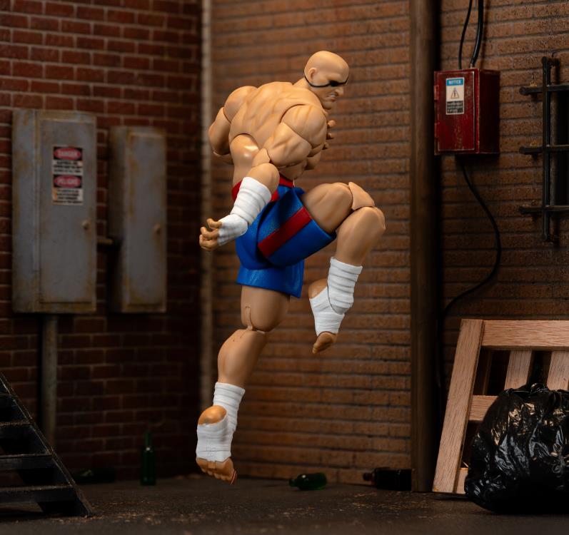 Ultra Street Fighter II: The Final Challengers Sagat 1/12 Scale Action Figure Gallery Image 11