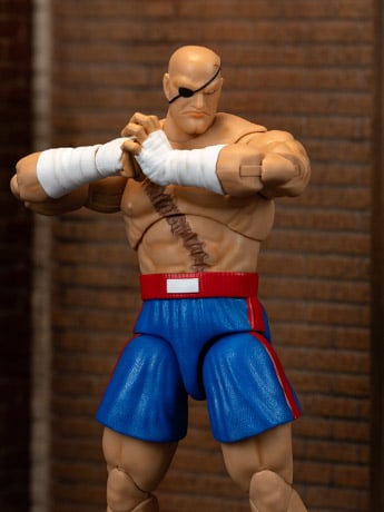 Ultra Street Fighter II: The Final Challengers Sagat 1/12 Scale