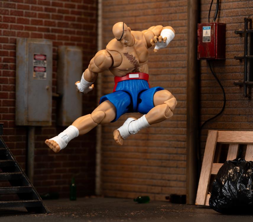 Ultra Street Fighter II: The Final Challengers Sagat 1/12 Scale Action Figure Gallery Image 12