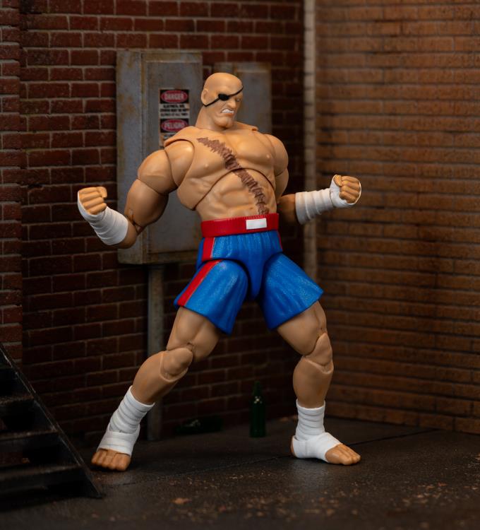 Ultra Street Fighter II: The Final Challengers Sagat 1/12 Scale Action Figure Gallery Image 8