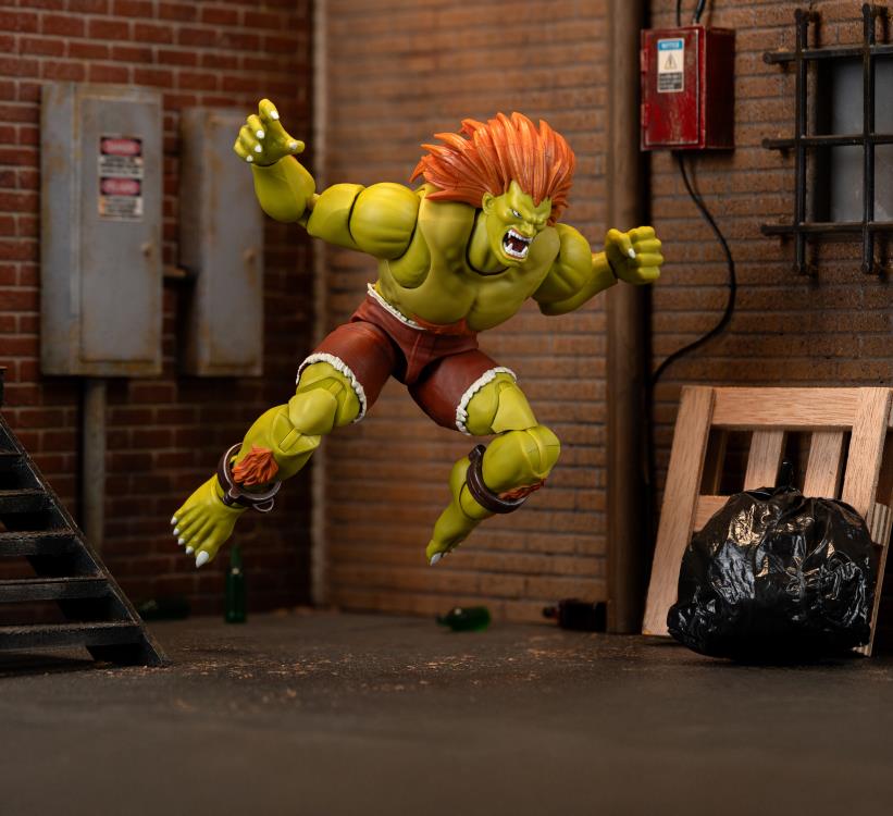 Ultra Street Fighter II: The Final Challengers Blanka 1/12 Scale Action Figure Gallery Image 4
