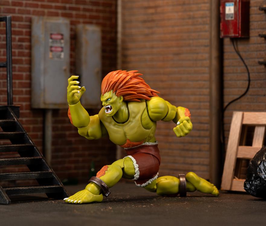 Ultra Street Fighter II: The Final Challengers Blanka 1/12 Scale Action Figure Gallery Image 6