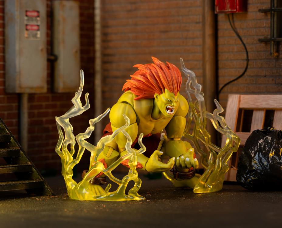 Ultra Street Fighter II: The Final Challengers Blanka 1/12 Scale Action Figure Gallery Image 3