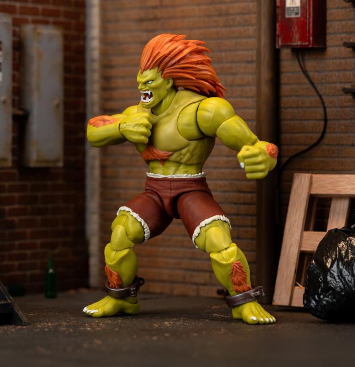 Ultra Street Fighter II: The Final Challengers Blanka 1/12 Scale Action Figure Gallery Image 9