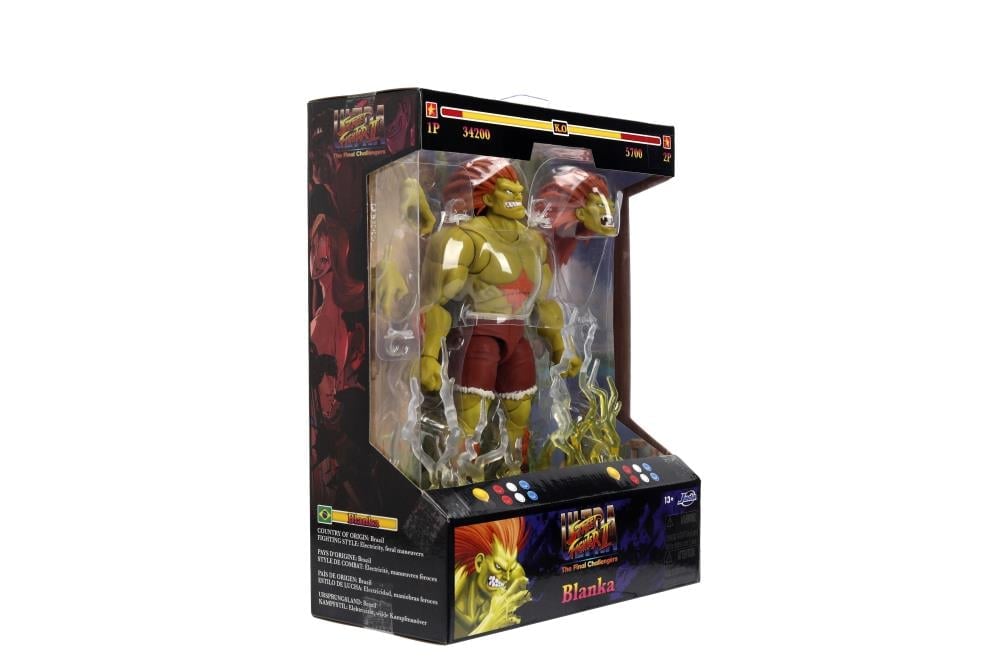 Ultra Street Fighter II: The Final Challengers Blanka 1/12 Scale Action Figure Gallery Image 16