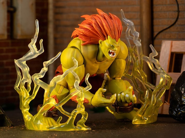 Ultra Street Fighter II: The Final Challengers Blanka 1/12 Scale Action Figure Gallery Image 1