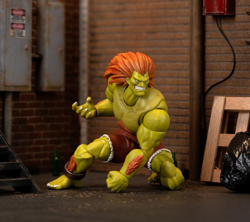 Ultra Street Fighter II: The Final Challengers Blanka 1/12 Scale Action Figure Gallery Image 5