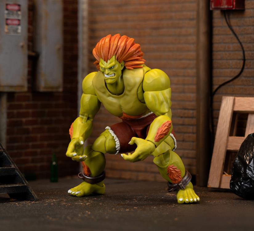Ultra Street Fighter II: The Final Challengers Blanka 1/12 Scale Action Figure Gallery Image 12
