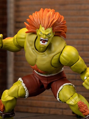 Ultra Street Fighter II: The Final Challengers Blanka 1/12 Scale Action Figure Gallery Image 2
