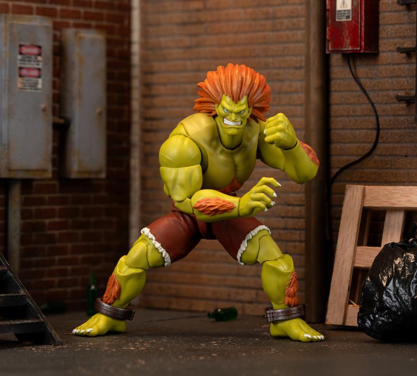 Ultra Street Fighter II: The Final Challengers Blanka 1/12 Scale Action Figure Gallery Image 8